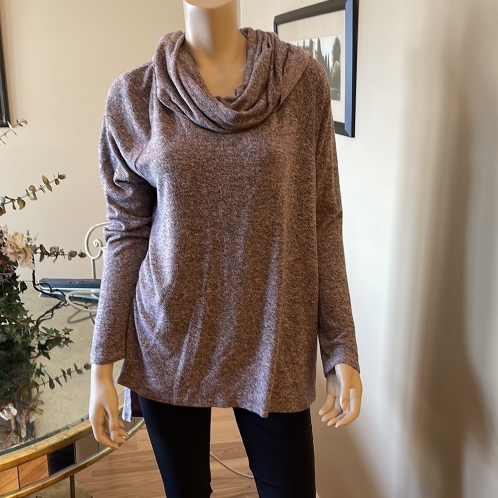 GIBSON Cowlneck Long Sleeve Tunic. Size L. D2/A1959
